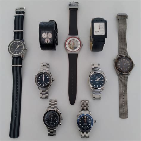 james bond watch collection